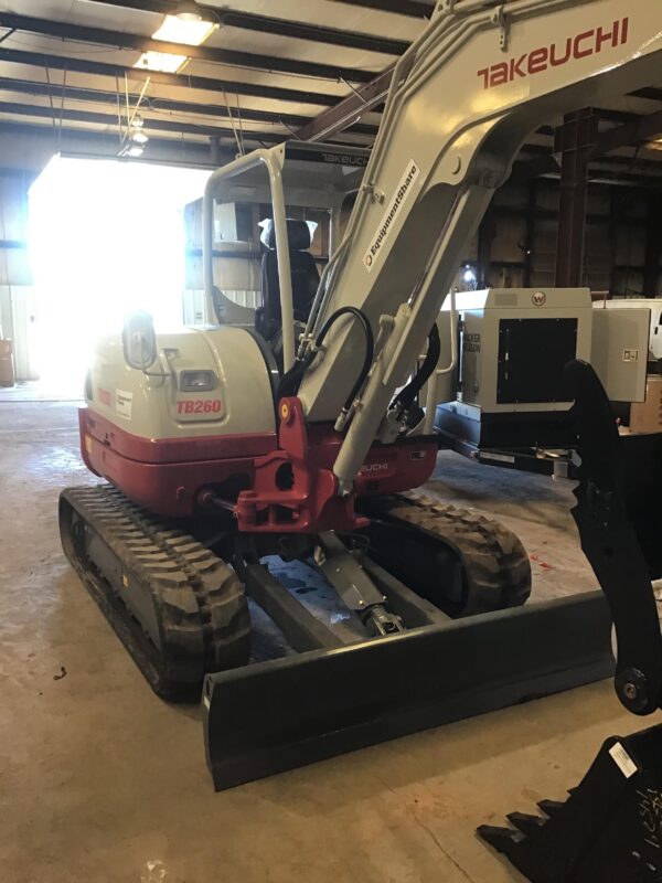 2019 TAKEUCHI TB260 2019 TAKEUCHI TB260