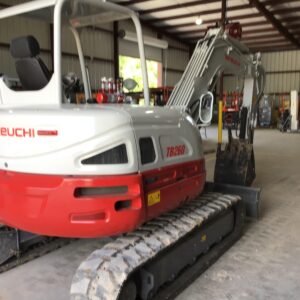 2019 TAKEUCHI TB260