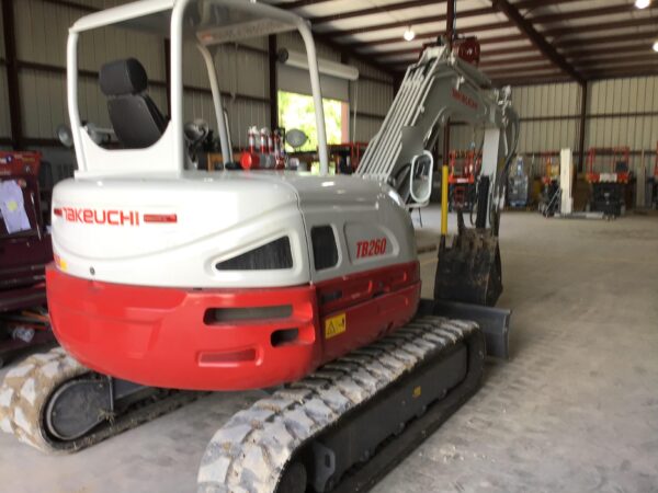 2019 TAKEUCHI TB260 2019 TAKEUCHI TB260