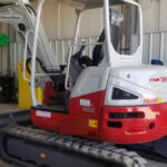 2019 TAKEUCHI TB260