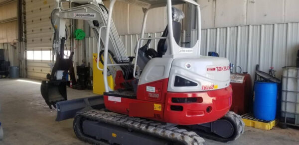 2019 TAKEUCHI TB260