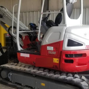 2019 TAKEUCHI TB260