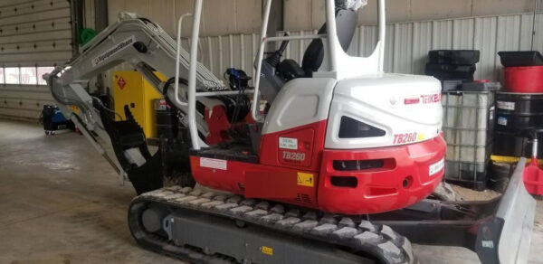 2019 TAKEUCHI TB260