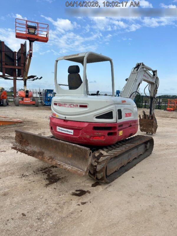 2019 TAKEUCHI TB260