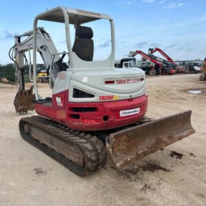 2019 TAKEUCHI TB260