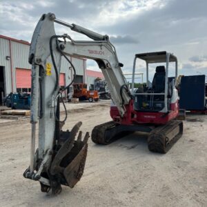 2019 TAKEUCHI TB260