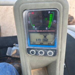 2019 TAKEUCHI TB260