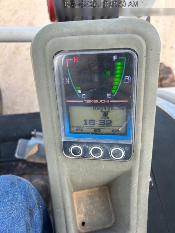 2019 TAKEUCHI TB260