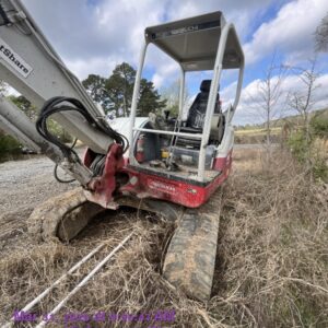2019 TAKEUCHI TB260