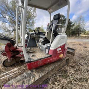 2019 TAKEUCHI TB260