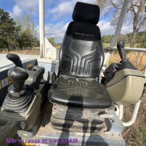 2019 TAKEUCHI TB260