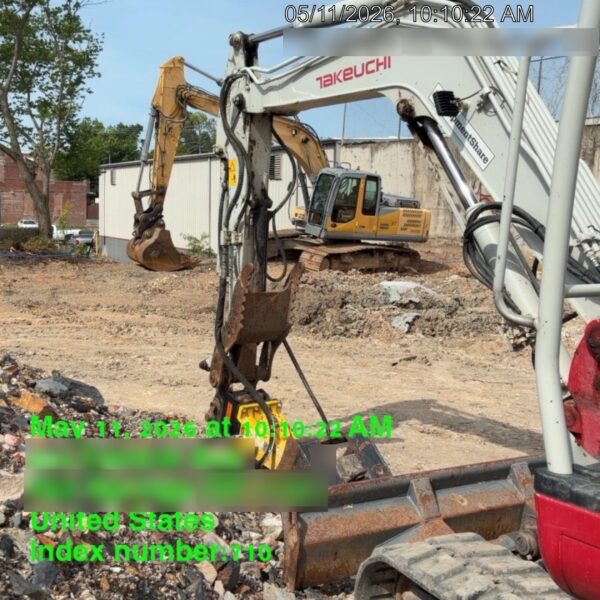 2019 TAKEUCHI TB260