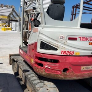 2019 TAKEUCHI TB260