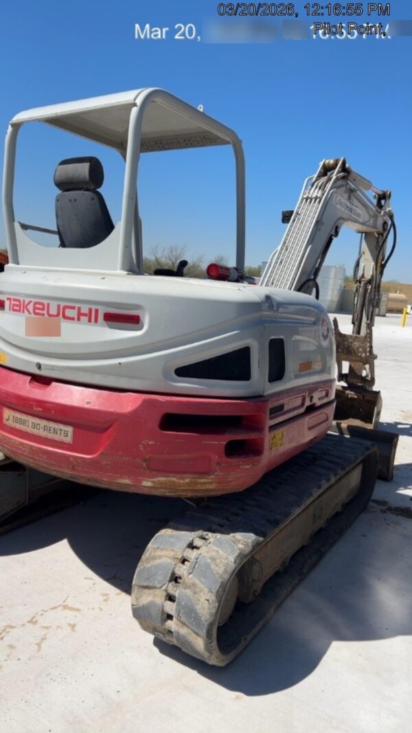 2019 TAKEUCHI TB260