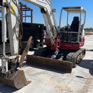 2019 TAKEUCHI TB260