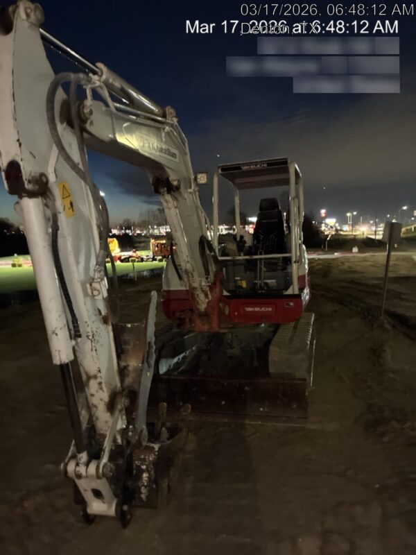 2019 TAKEUCHI TB260