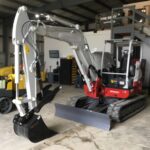 2019 TAKEUCHI TB260