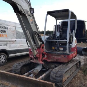 2019 TAKEUCHI TB260