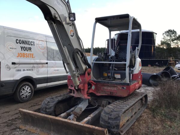 2019 TAKEUCHI TB260