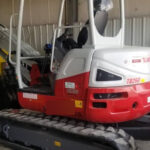 2019 TAKEUCHI TB260