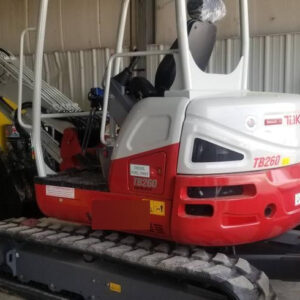 2019 TAKEUCHI TB260