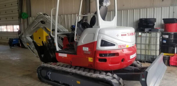 2019 TAKEUCHI TB260 2019 TAKEUCHI TB260