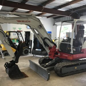 2019 TAKEUCHI TB260