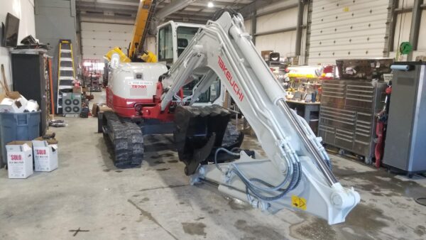 2019 TAKEUCHI TB290