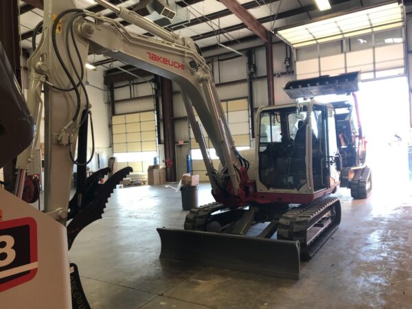 2019 TAKEUCHI TB290