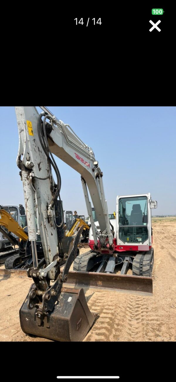 2019 TAKEUCHI TB290