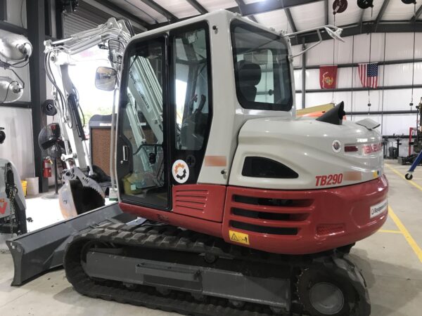 2019 TAKEUCHI TB290 2019 TAKEUCHI TB290