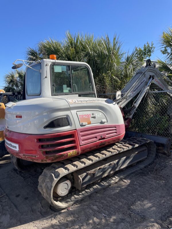 2019 TAKEUCHI TB290