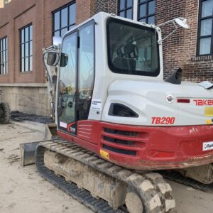 2019 TAKEUCHI TB290