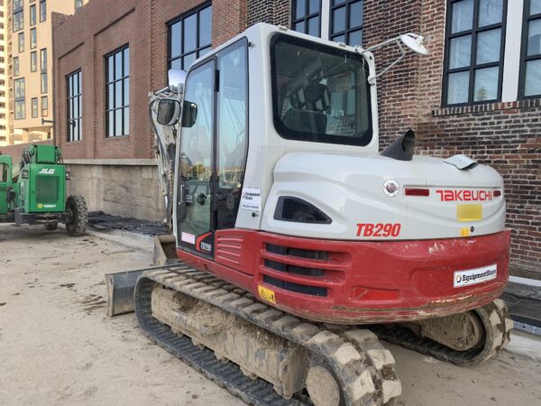 2019 TAKEUCHI TB290