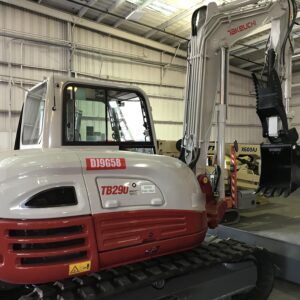 2019 TAKEUCHI TB290