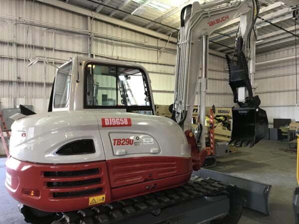 2019 TAKEUCHI TB290