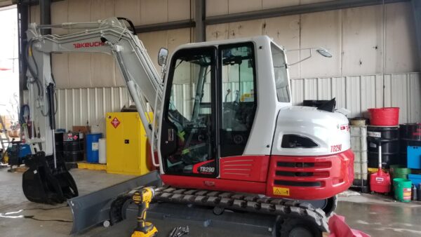 2019 TAKEUCHI TB290 2019 TAKEUCHI TB290