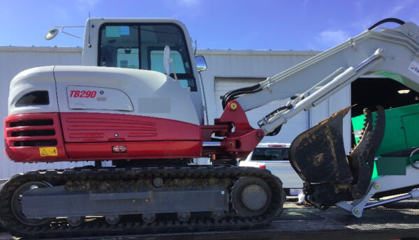 2019 TAKEUCHI TB290 2019 TAKEUCHI TB290
