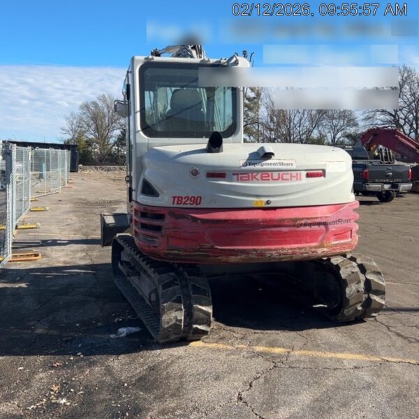 2019 TAKEUCHI TB290
