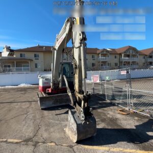 2019 TAKEUCHI TB290