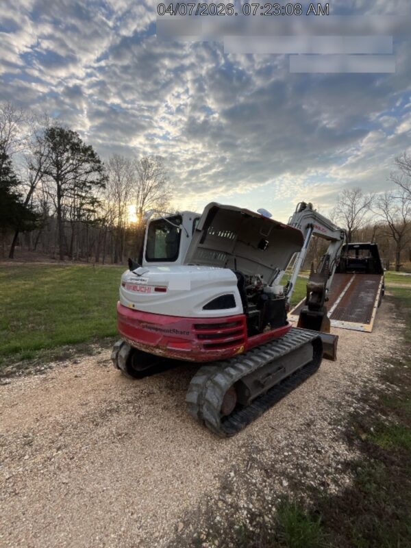 2019 TAKEUCHI TB290