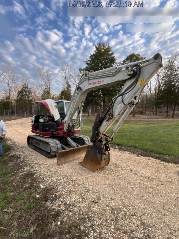 2019 TAKEUCHI TB290