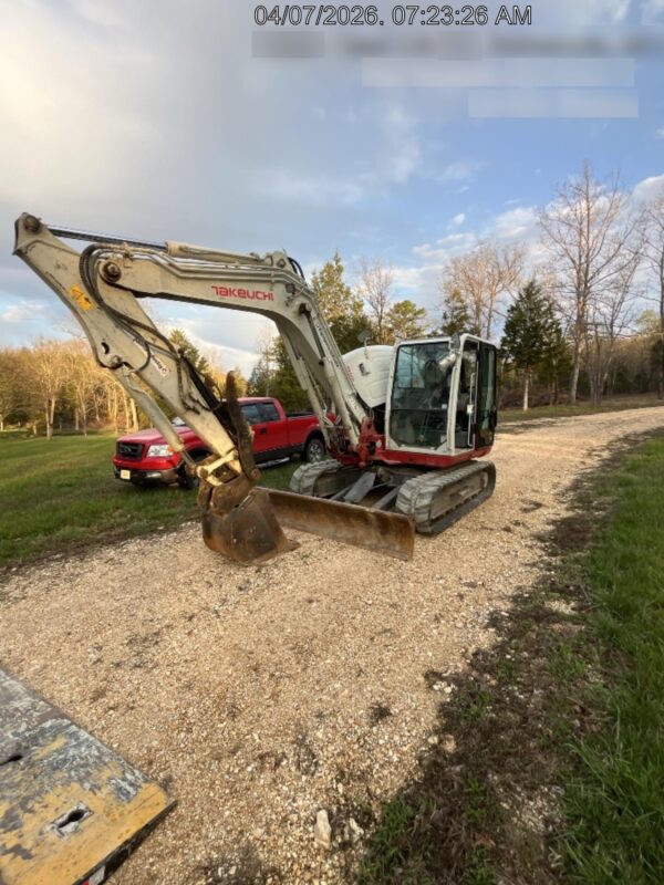 2019 TAKEUCHI TB290