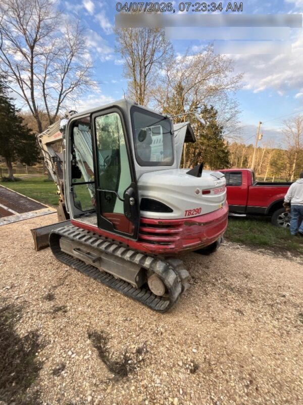 2019 TAKEUCHI TB290