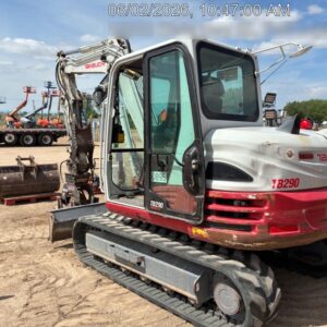 2019 TAKEUCHI TB290
