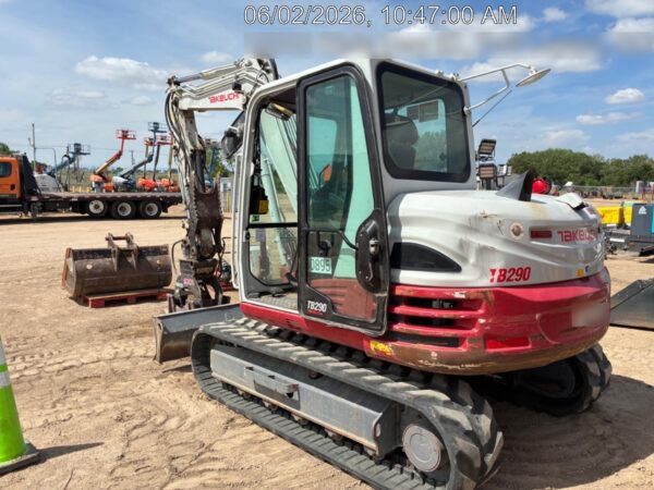 2019 TAKEUCHI TB290