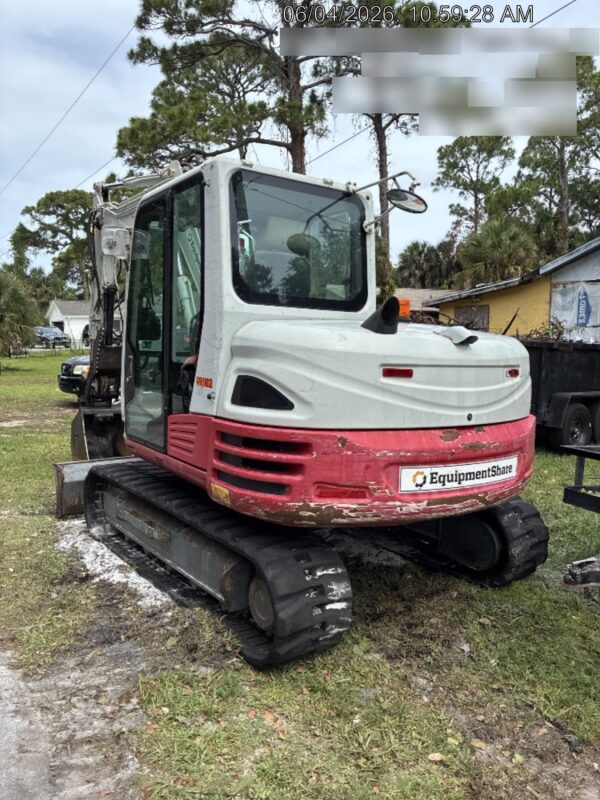 2019 TAKEUCHI TB290
