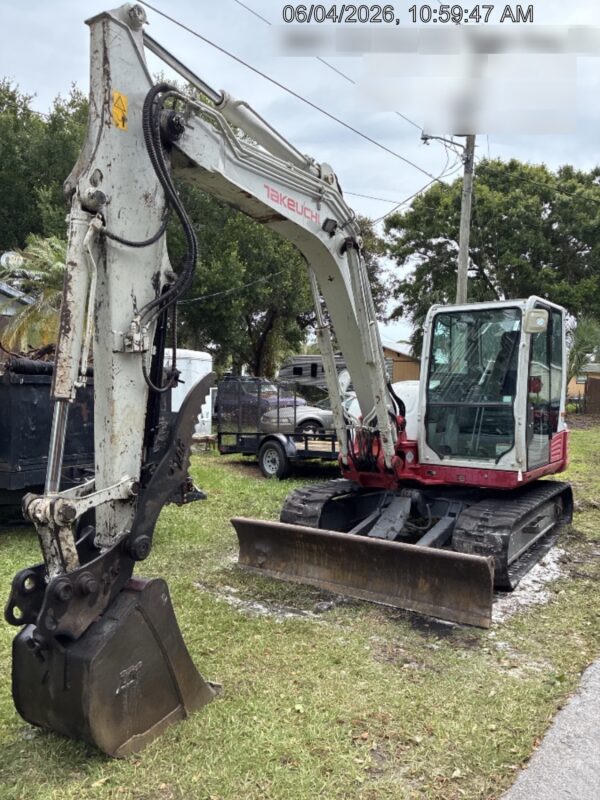 2019 TAKEUCHI TB290