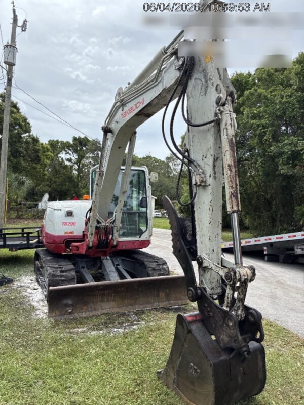 2019 TAKEUCHI TB290