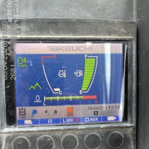 2019 TAKEUCHI TB290